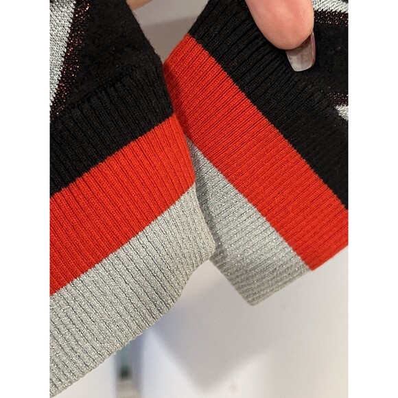 Diane Von Furstenberg Hari Knit Pullover Size M - Picture 11 of 12